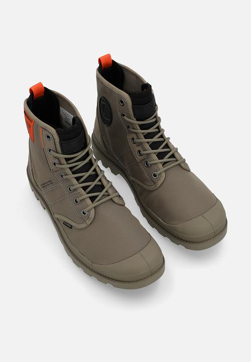 Palladium - Pampa city shell - dusky green