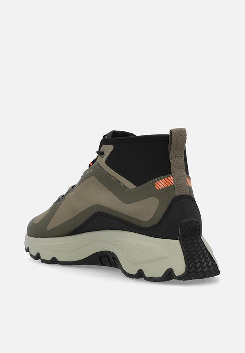Palladium - Thunder Mid - Dusky Green.