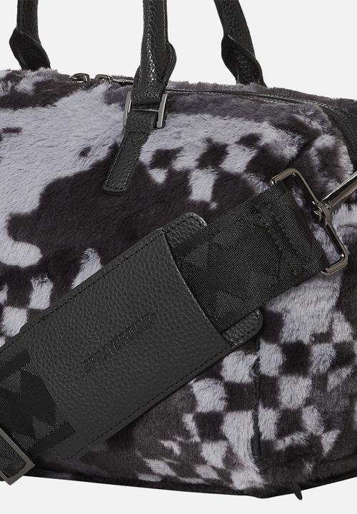 Sprayground - Camo velvet duffel - charcoal