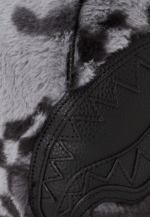 Sprayground - Camo velvet duffel - charcoal
