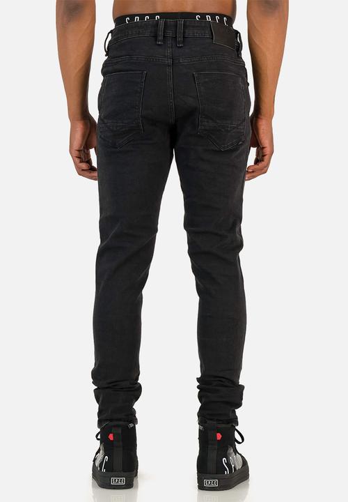 S.P.C.C - Black pearl jeans  - black