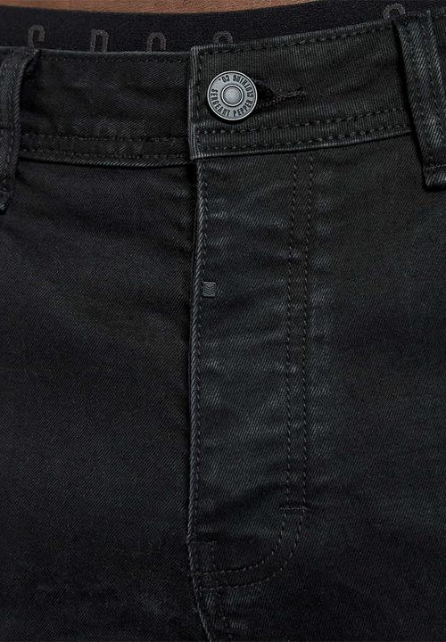S.P.C.C - Black pearl jeans  - black