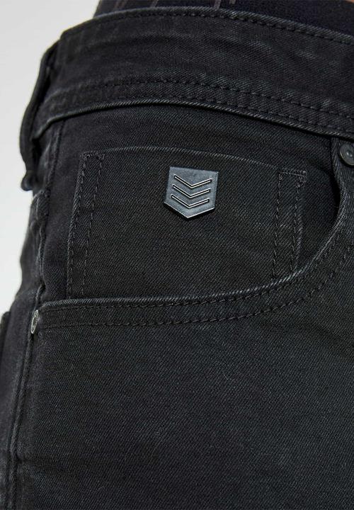 S.P.C.C - Black pearl jeans  - black