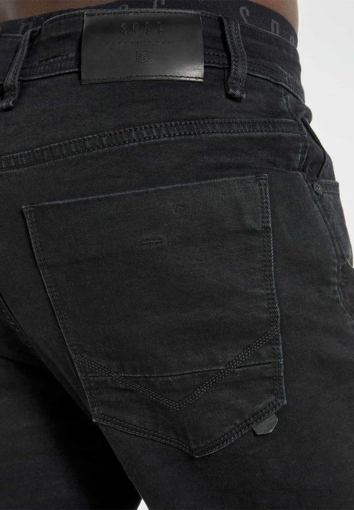 S.P.C.C - Black pearl jeans  - black