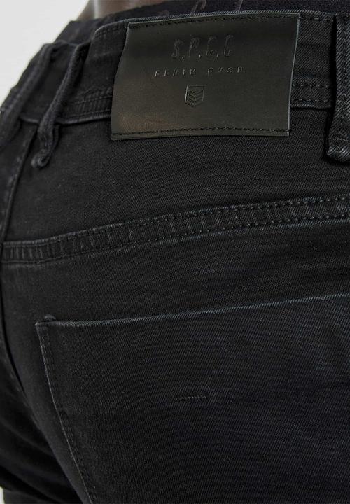 S.P.C.C - Black pearl jeans  - black