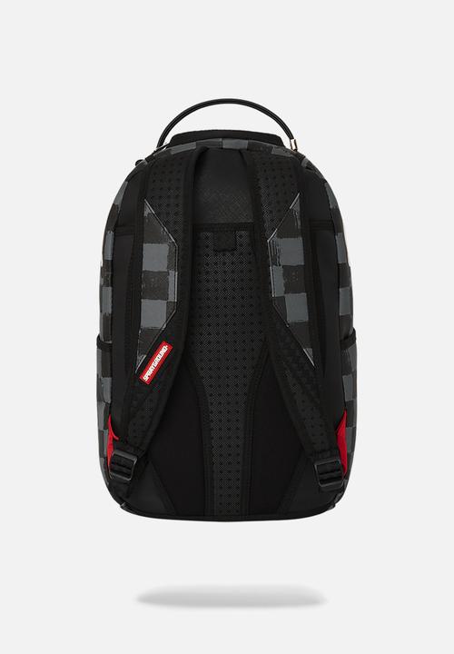 Sprayground - Sharks in paris painted grey backpack - black