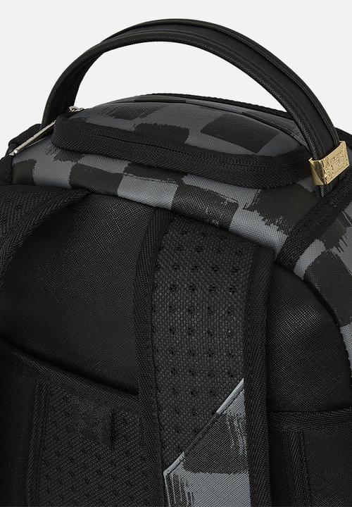Sprayground - Sharks in paris painted grey backpack - black
