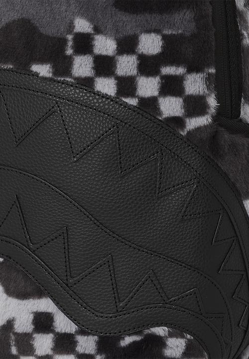 Sprayground - Camo velvet backpack - charcoal