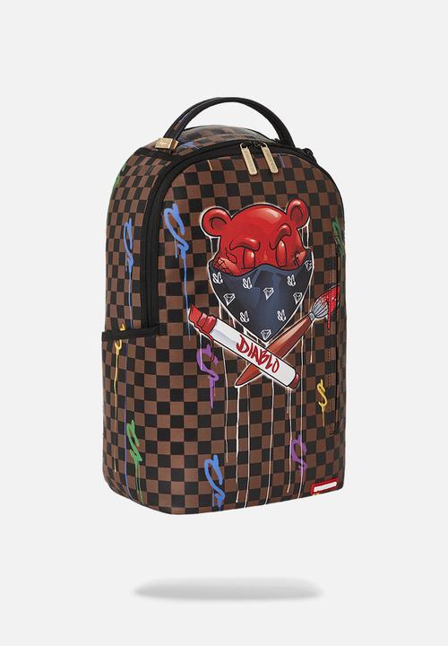 Sprayground - Diablo villain backpack - multi