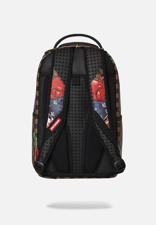 Sprayground - Diablo villain backpack - multi