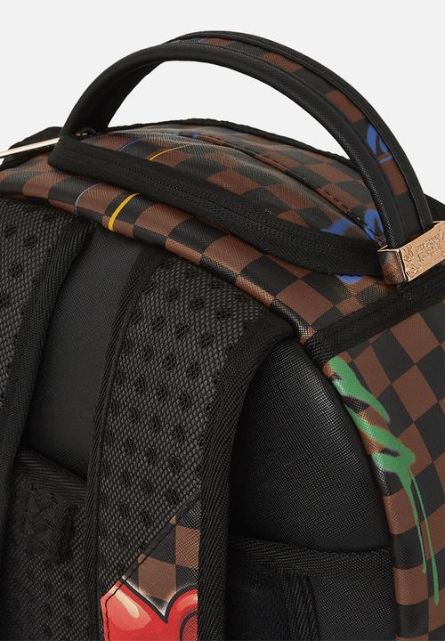 Sprayground - Diablo villain backpack - multi