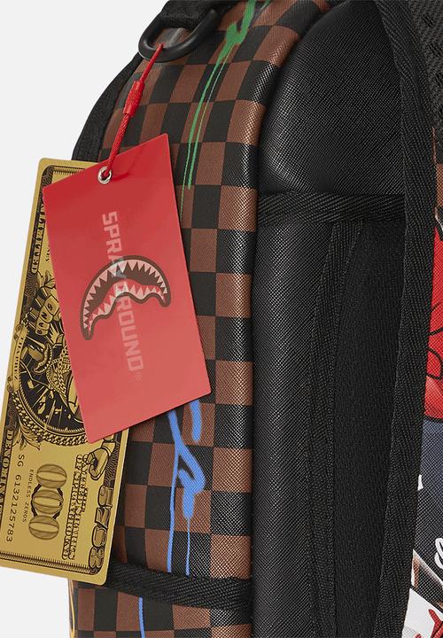 Sprayground - Diablo villain backpack - multi