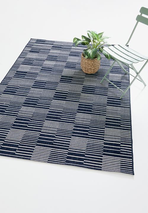 Fotakis - Osama Outdoor Rug - Navy