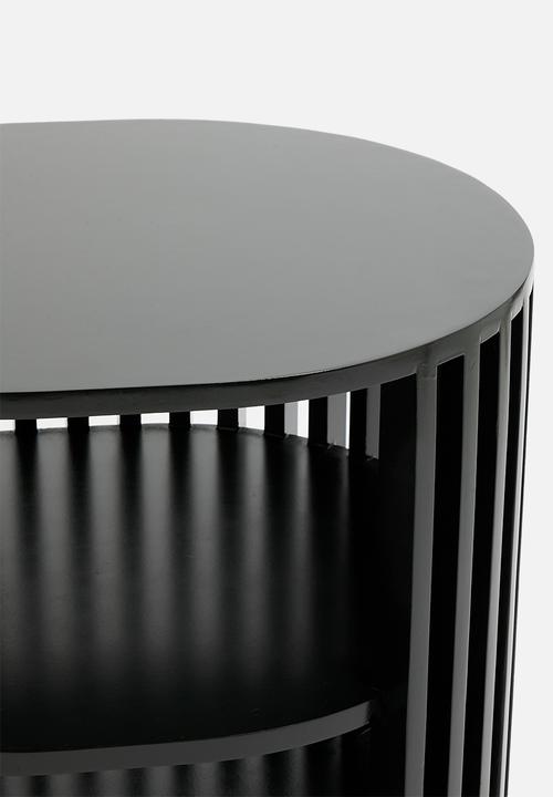 Native Decor - Nordic side table - black