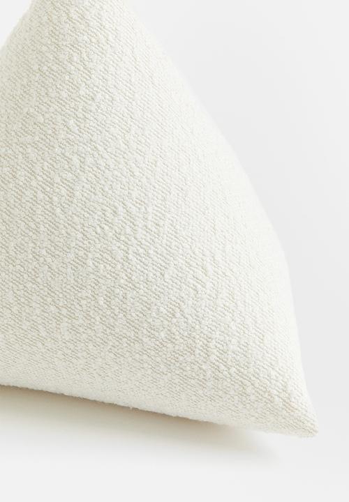 H&M - Pyramide cushion - white