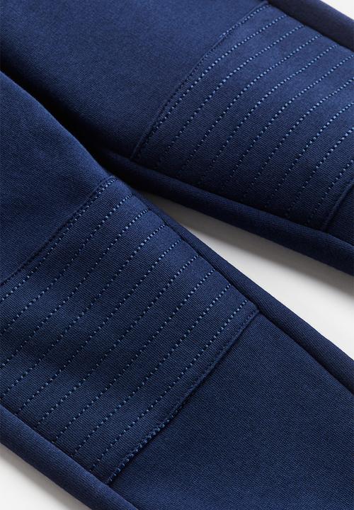 H&M - Joggers - navy blue