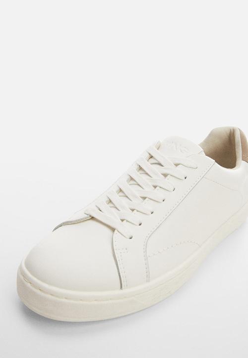 MANGO - Sport shoes - white