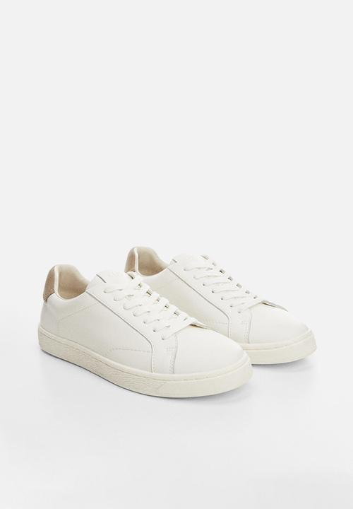 MANGO - Sport shoes - white