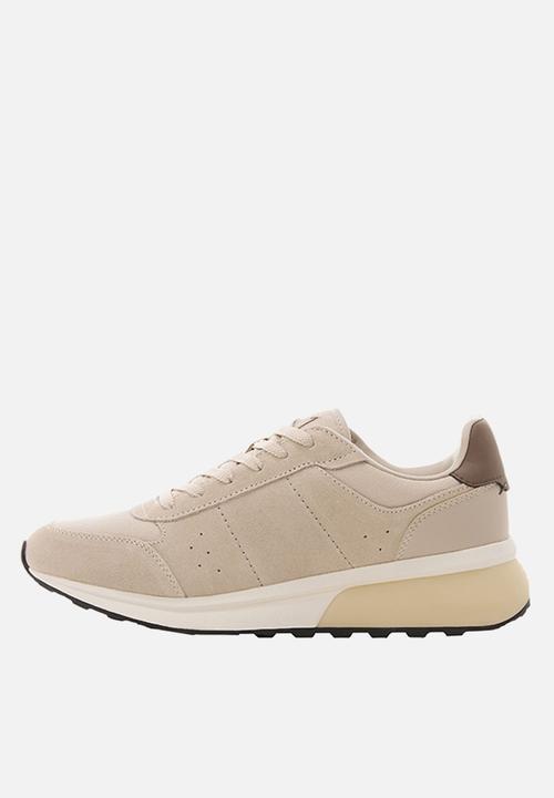 MANGO - Sport shoes rule - beige 