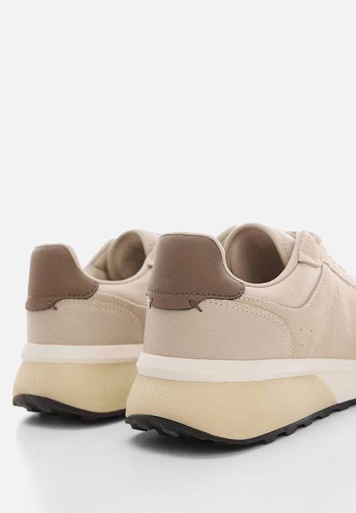 MANGO - Sport shoes rule - beige 