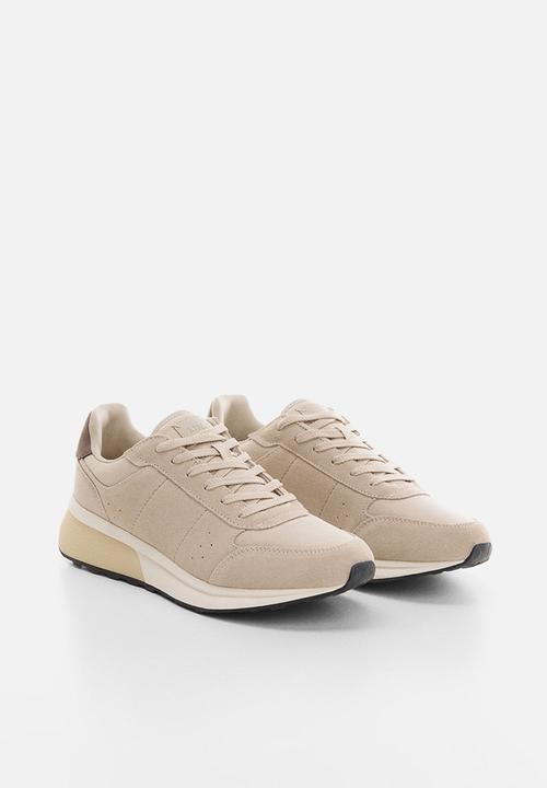 MANGO - Sport shoes rule - beige 