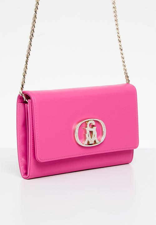 Steve Madden - Bpetula wallet on a string - pink