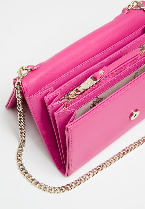 Steve Madden - Bpetula wallet on a string - pink