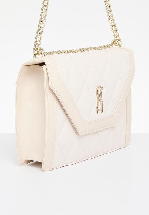 Steve Madden - Bdiablo shoulder bag - bone/gold