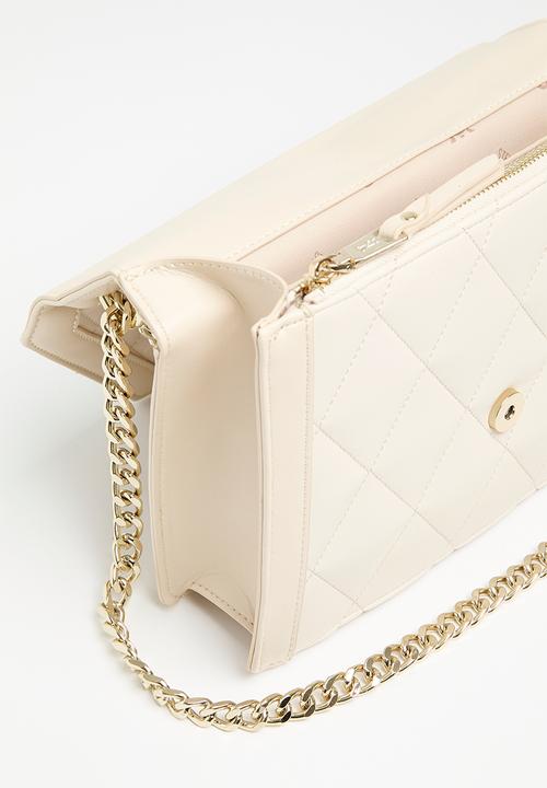 Steve Madden - Bdiablo shoulder bag - bone/gold