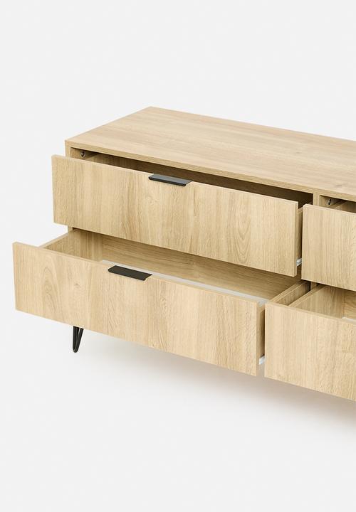 Me&Co - Berlin Entertainment Unit - Karlstad Oak