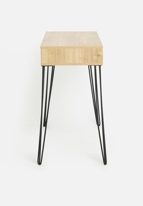 Me&Co - Geogia desk - Karlstad oak