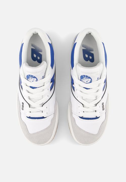New Balance  - B550 - white & blue