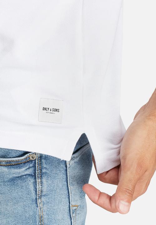 Only & Sons - Rag Pique Polo