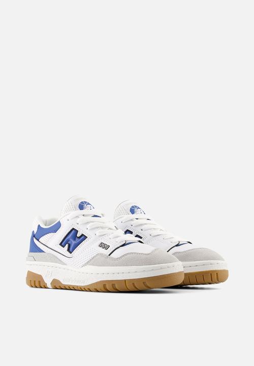 New Balance  - B550 - white & blue