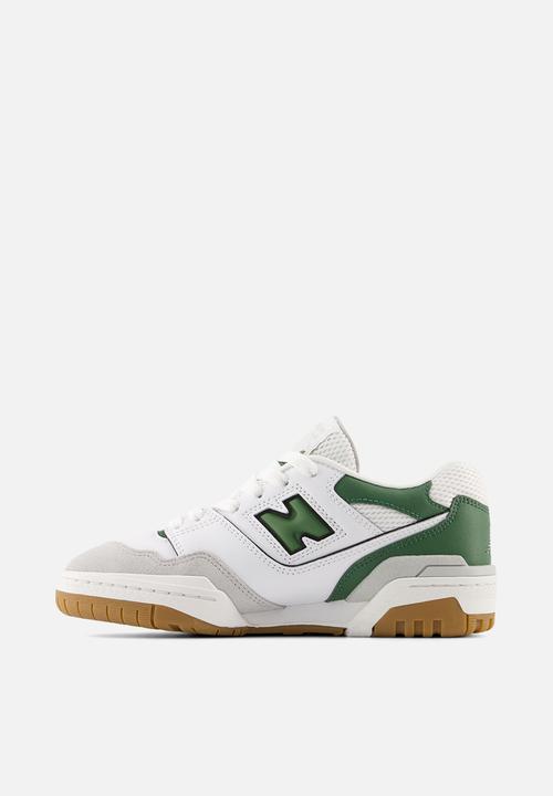 New Balance  - B550 - white & green