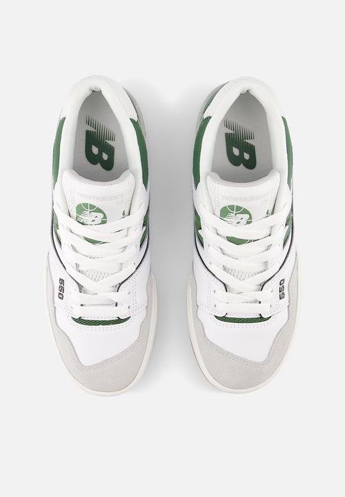 New Balance  - B550 - white & green
