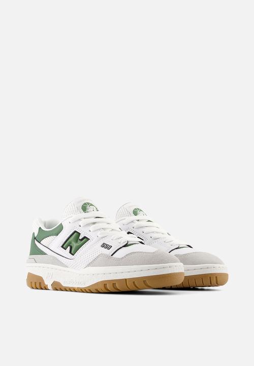 New Balance  - B550 - white & green