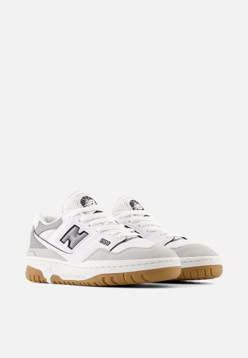New Balance  - B550 - white & brighton grey