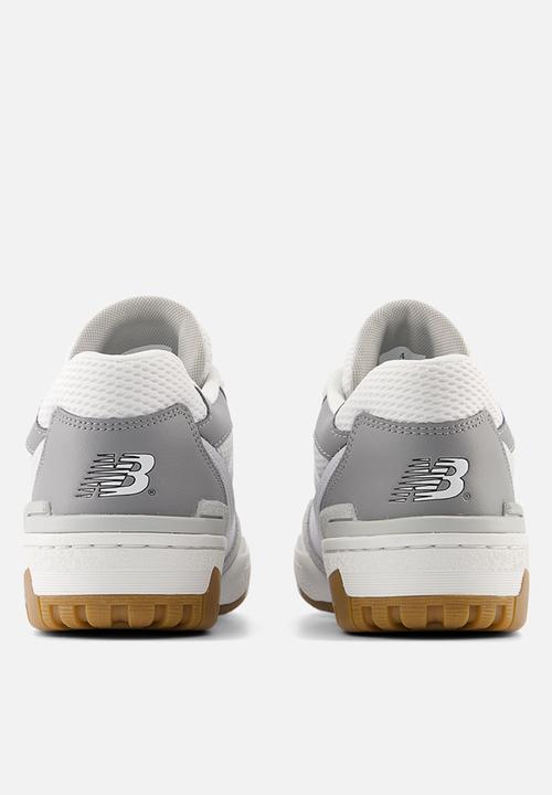 New Balance  - B550 - white & brighton grey