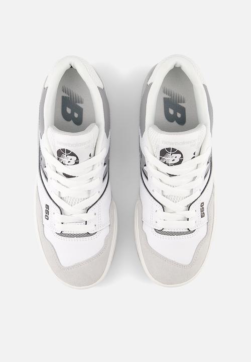 New Balance  - B550 - white & brighton grey