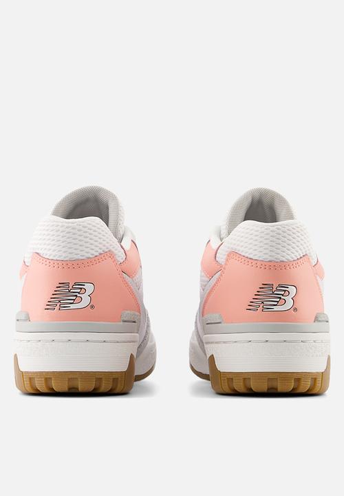 New Balance  - B550 - white & peach