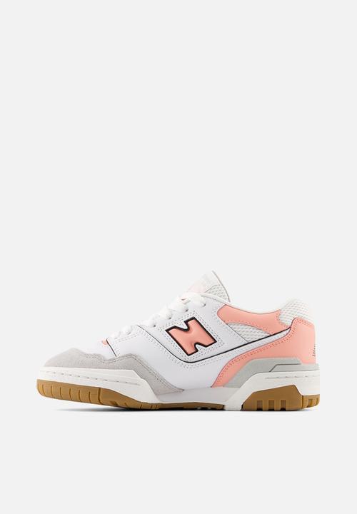 New Balance  - B550 - white & peach