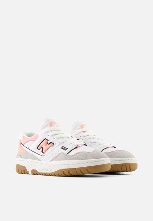 New Balance  - B550 - white & peach