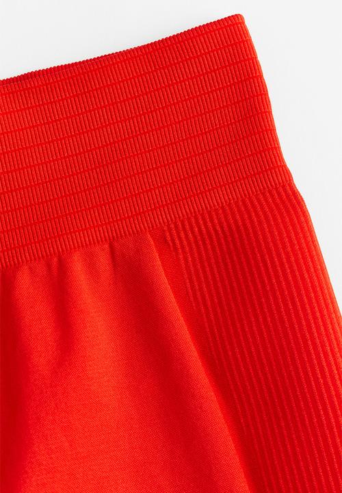 H&M - Drymove™ seamless shaping sports tights - bright red