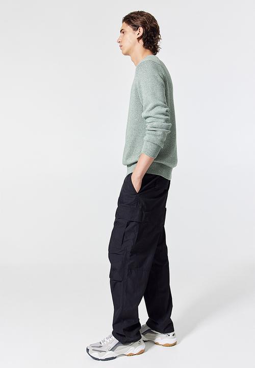 H&M - Regular fit cotton jumper - dusty green