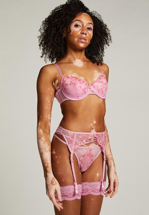 Hunkemoller - Lillia pd - pastel lavender