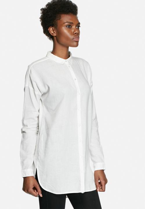 VILA - Liza Long Soft Shirt