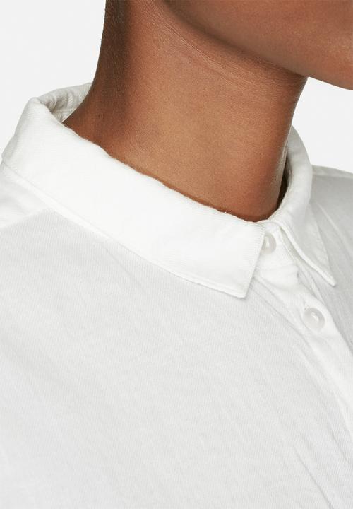 VILA - Liza Long Soft Shirt