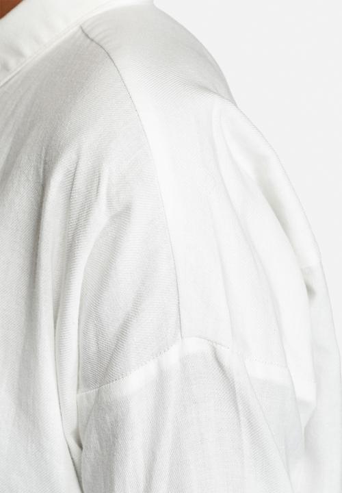 VILA - Liza Long Soft Shirt