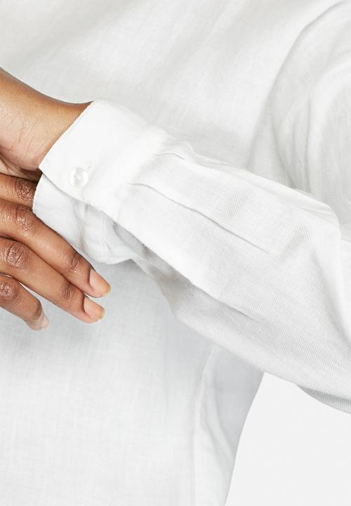 VILA - Liza Long Soft Shirt